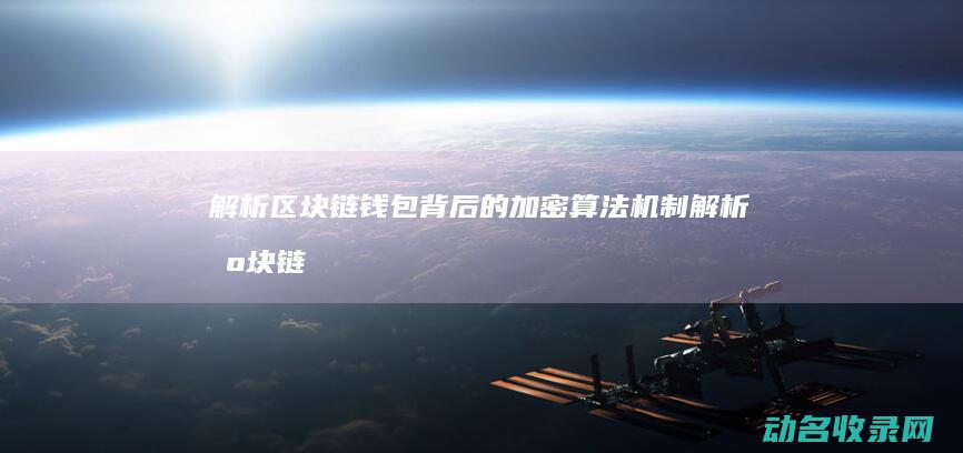 解析区块链钱包背后的加密算法机制 (解析区块链钱包的软件)